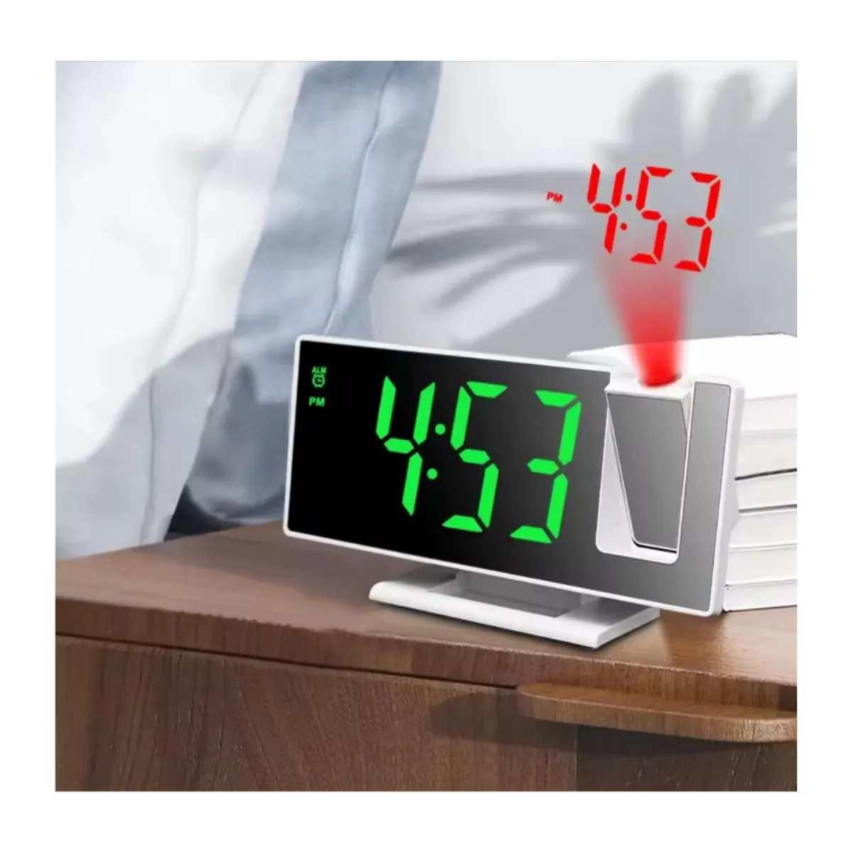 RELOJ PROYECTOR EM